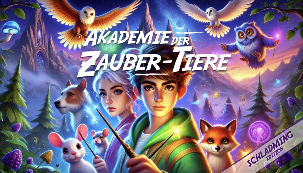 AKADEMIE DER ZAUBER-TIERE – SCHLADMING EDITION